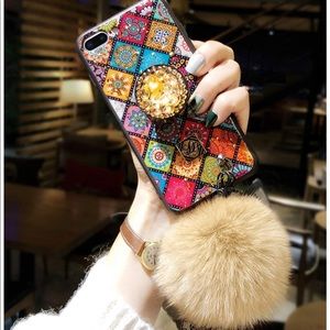 iPhone XR Bling phone case